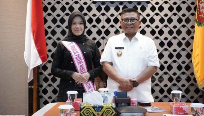 Wakil Wali Kota Samarinda Ajak Warga Dukung Rahmi Zahratunnisa di Grand Final Puteri Muslimah Kaltim 2025