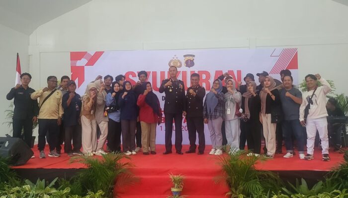 Syukuran HUT Bhayangkara ke-79 di Polres PPU, Pererat Sinergi Polri, Forkopimda, dan Insan Pers