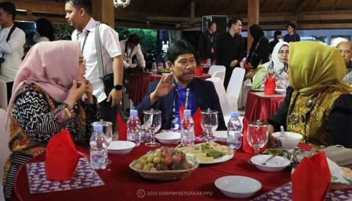 Wabup PPU Hadiri Gala Dinner Aswakada, Pererat Silaturahmi dan Kolaborasi Antarwakil Kepala Daerah
