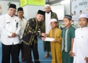 Sekda PPU Hadiri Penyerahan Bantuan ke 170 Anak Yatim dan Disabilitas di Bulan Muharram
