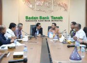 Jelang Pemekaran Wilayah, Bupati PPU Minta Dukungan Bank Tanah untuk Penyediaan Lahan Fasilitas Publik