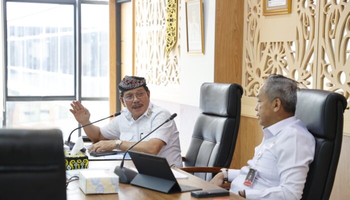 Dikunjungi Tim Kemeko Polhukam, Ingkong Ala Nyatakan Komitmen Pemprov Kaltara siap sukseskan program unggulan Presiden