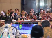 Gubernur Zainal dan Kepala Daerah Se-Kalimantan Dsak Kenaikan Dana Bagi Hasil SDA