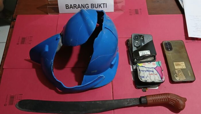 Pembunuhan Brutal di Babulu, Pelaku Ditangkap Polisi di Kebun Sawit