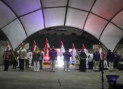 Semarak Pentas Seni dan Gebyar UMKM Warnai Alun-Alun Penajam Jelang HUT RI ke-80