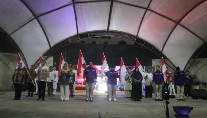 Semarak Pentas Seni dan Gebyar UMKM Warnai Alun-Alun Penajam Jelang HUT RI ke-80