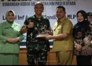 Bupati PPU Apresiasi Letkol Arfan, Sambut Dandim Baru Letkol Andhika Ganessakti
