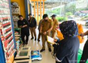 Sidak Beras di PPU, Diskukmperindag Temukan Kemasan Kurang Timbangan