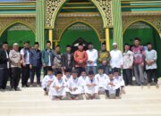 Sekda PPU Resmikan Masjid Raudhah dan Peletakan Batu Pertama SMP IT Al-Khairat di Sotek