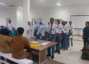 40 Calon Paskibraka PPU Jalani Tes Urine, Begini Hasilnya