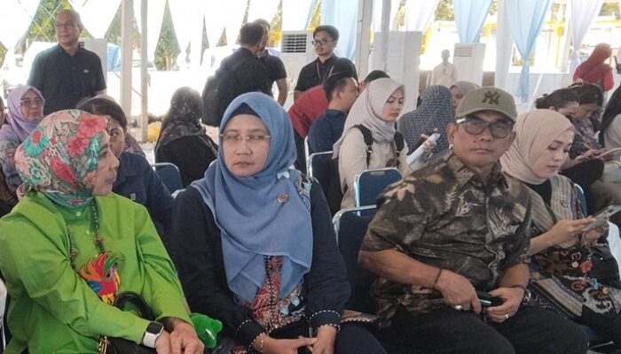 HUT Dekranas 2025 di Balkpapan Kaltim, Istri Mendagri Tri Tito Karnavian: Ini Kebangkitan UMKM