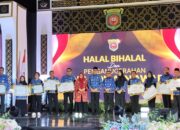 Pemkot Samarinda Gelar Halal Bihalal dan Anugerahkan ASN dan Non-ASN Award 2024: Dorong Inovasi dan Kinerja‎