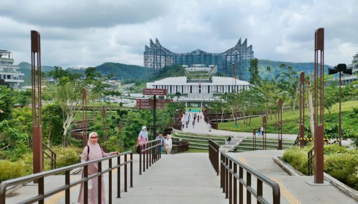 Otorita IKN Gandeng Kejagung Perkuat Pengamanan Proyek Strategis di Sepaku‎