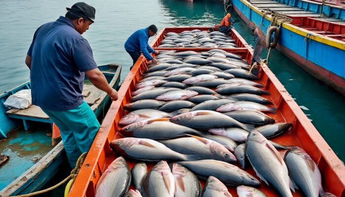 Faktor Pendorong Ambruknya Ekspor Kerapu Asal Berau Kaltim, via Pesawat tak Ideal