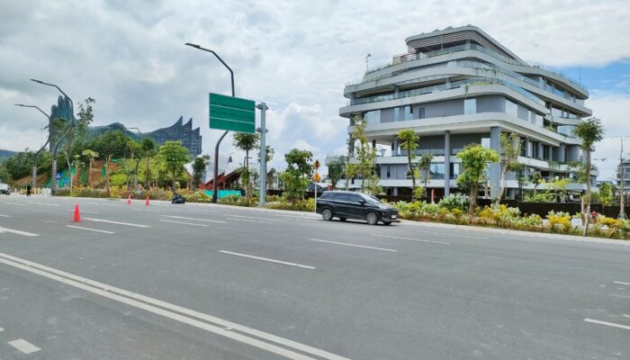 Jalan Utama Kawasan Pusat Pemerintahan IKN Hampir Tuntas, OIKN Kebut Konektivitas Kawasan Strategis