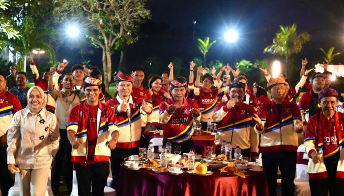 Kaltara Siap Gemparkan FORNAS VIII NTB 2025! Gubernur Zainal Pacu Semangat Raih Target 10 Besar