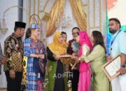 Gubernur Kaltim Rudy Mas’ud Hadiri East Borneo International Folklore Festival 