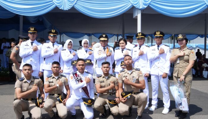 Gubernur Dukung Penuh Penempatan dan Pengembangan Karier Purna Praja IPDN