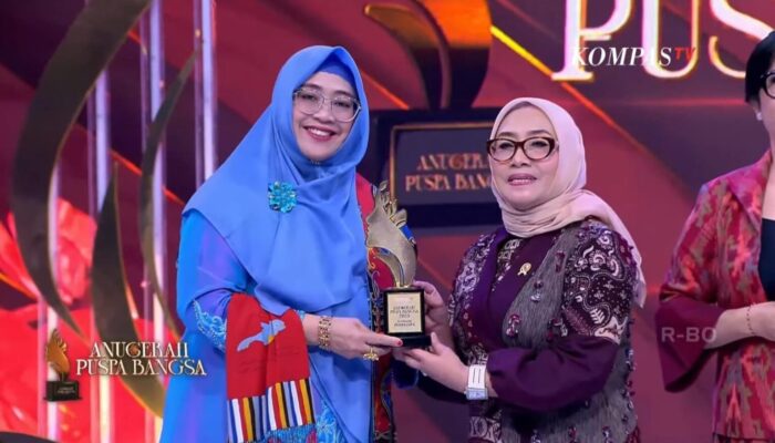 Rinda Wahyuni Terima Anugerah Puspa Cita 2025, Apresiasi Atas Dedikasi Pemberdayaan Perempuan di Samarinda