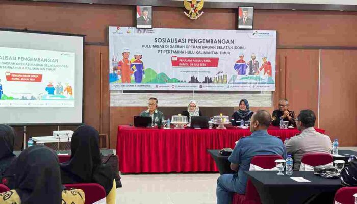 ‎Dorong Kelancaran Pengeboran Sumur Migas Baru, PT Pertamina Hulu Kalimantan Timur Kolaborasi dengan Pemerintah Kabupaten Penajam Paser Utara