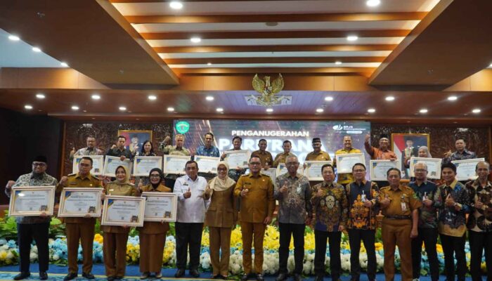 PPU Masuk Nominasi Paritrana Award 2025 Tingkat Provinsi Kaltim, Desa Telemow Raih Juara II