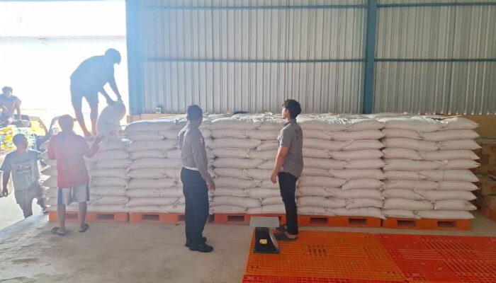 Polres PPU Pastikan Stok Pangan Aman, Warga Diminta Tidak Panik
