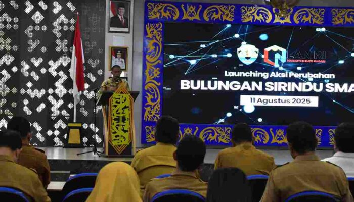 ‎Tingkatkan Transparansi Keuangan Daerah, Pemkab Bulungan Luncurkan Aplikasi ‘Si Rindu Smart’