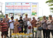 Pasar Induk Nenang Diserbu Warga, Polres PPU dan Bulog Gelar Gerakan Pangan Murah