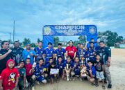 Karang Taruna Cup 2025 Sukses Digelar, LPM FC Raih Gelar Juara Usai Tumbangkan Tim Bambu Kuning