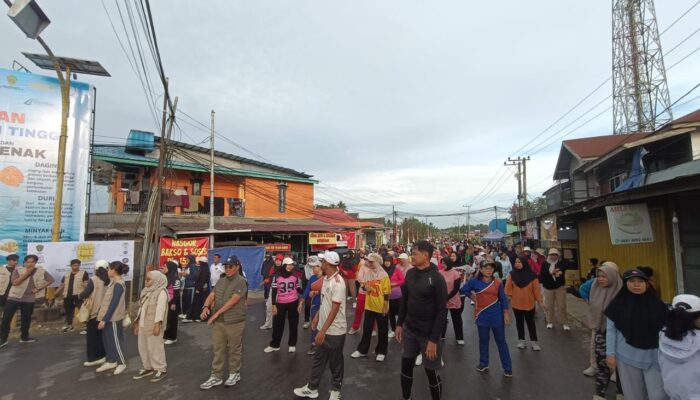 Antusiasme Warga Waru Meriahkan Car Free Day, Dukung Peningkatan UMKM Lokal