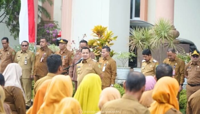 Soroti 40 Jabatan Kosong di Pemkab PPU, Bupati Mudyat Noor Tegaskan Larangan Jual Beli Jabatan