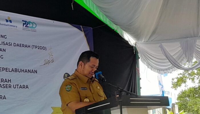 Bupati Mudyat Noor Sebut Sistem Pembayaran Digital di Pelabuhan Buluminung Minimalisir Pungli