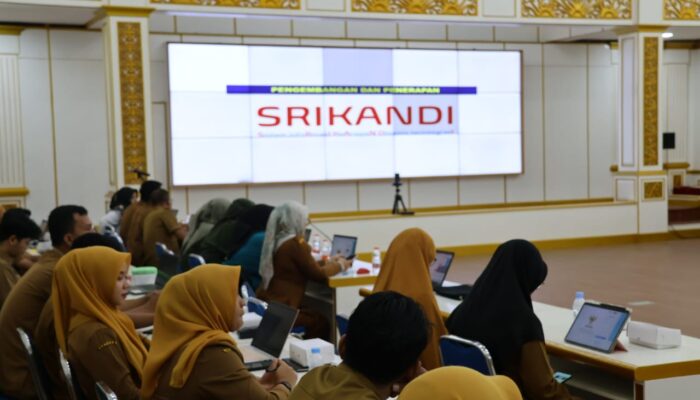 Tangani Krisis Arsip, Pemkab PPU Genjot Digitalisasi Lewat Aplikasi Srikandi