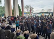 Ratusan Sopir Truk di PPU Gelar Aksi Protes, Keluhkan Kelangkaan Bio Solar