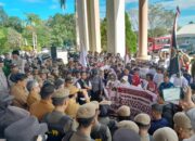 Unjuk Rasa Honorer PPU, Tak Jemu Sampaikan Tuntutan Kenaikan Status PPPK Penuh Waktu