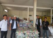 Polres PPU Bongkar Peredaran Beras Tanpa Izin, Ratusan Sak Dikembalikan ke Pabrik
