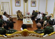 ‎Bupati PPU Terima Audiensi Bamag, Dorong Sinergi Jaga Kerukunan Umat Beragama