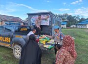 Polres PPU Gelar Gerakan Pangan Murah, 2 Ton Beras Ludes Terjual dalam Dua Jam‎