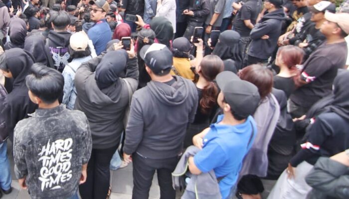 Pendemo Batalkan Rencana Menginap di Balai Kota Balikpapan, Dijanjikan Ketemu Walikota Rahmad Mas’ud