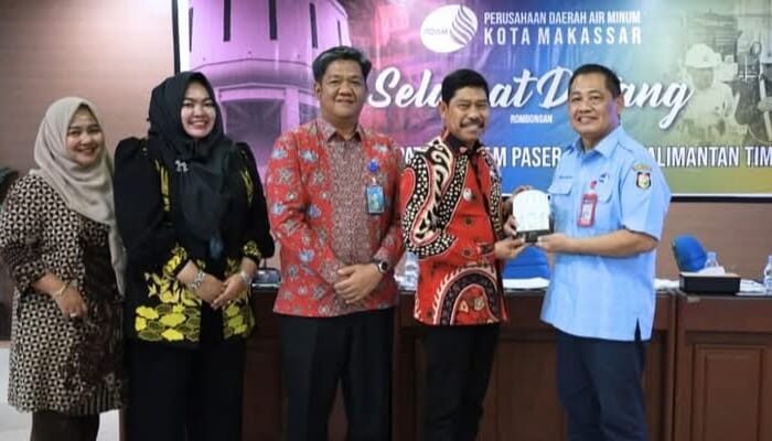 Pemkab PPU Studi Tiru ke PDAM Makassar, Pelajari Keberhasilan Program Sambungan Rumah Gratis