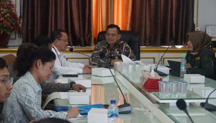 Apresiasi Kesiapan Pemda PPU, Kemenkumham RI Tinjau Progres Program MBG di Daerah