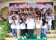 Jalan Santai HUT ke-80 RI di Maridan, Bupati PPU Ajak Warga Jaga Kekompakan