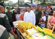 Gerakan Pasar Murah Serentak Digelar, Bupati PPU: Bantu Kendalikan Inflasi dan Ringankan Beban Warga
