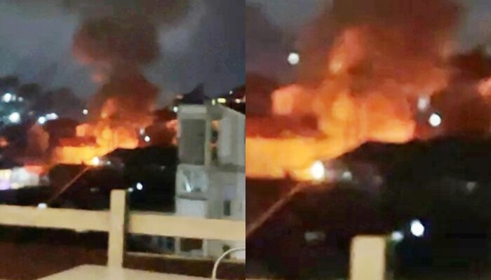 7 Fakta Kebakaran di Sidodadi Samarinda, Pemadam Kesulitan Sumber Air hingga Ada Adu Mulut