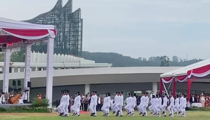Pemuda Lokal jadi Pengibar Bendera di IKN, Purna Paskibraka Bilang Tetap Merasa Grogi