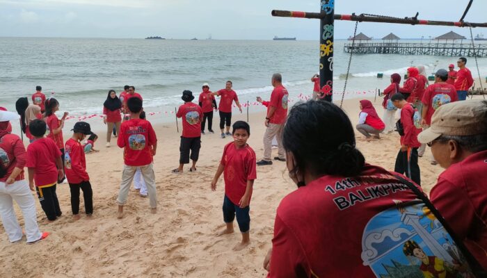KOJA Rayakan HUT RI di Kemala Balikpapan, Gelar Lomba-lomba hingga Bersih Pantai