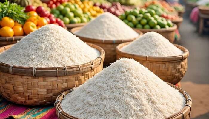 Warga Kutai Barat Sulit Dapatkan Beras, Polisi Turun Tangan Bantu Stabilkan Harga