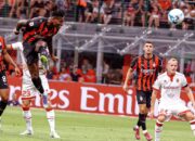 AC Milan Bungkam Bari 2-0 di Coppa Italia, Gol Sundulan Langka Leao jadi Pembuka