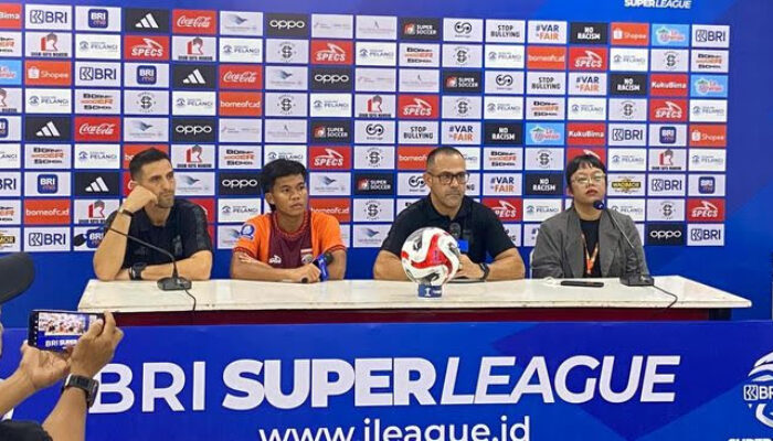 Pelatih Borneo FC Akui Masih Banyak PR Meski Menang di Laga Perdana‎