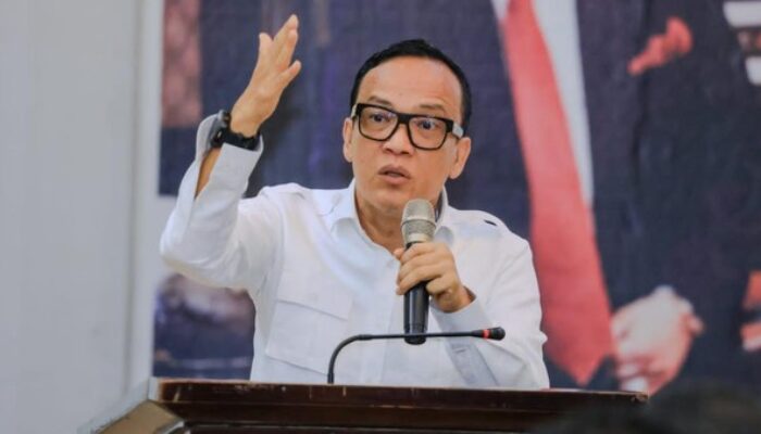 ‎Terkait Dugaan Pemerasan, KPK OTT Wamenaker Immanuel Ebenezer